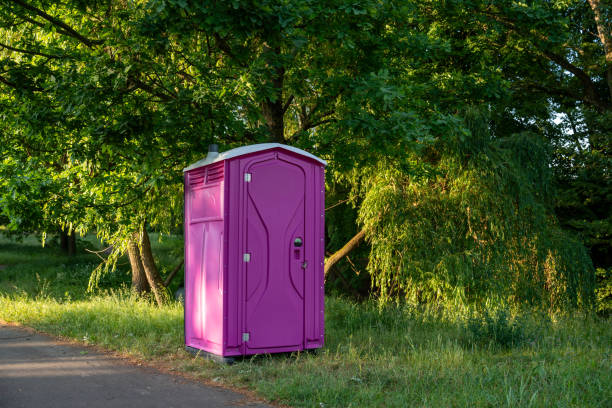 Professional porta potty rental in Rice, TX
